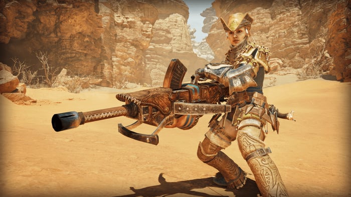 Monster Hunter Wilds Bowgun 4K