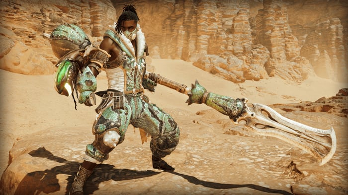 Monster Hunter Wilds 4K