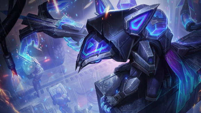 PROJECT Twitch in League of Legends 4K