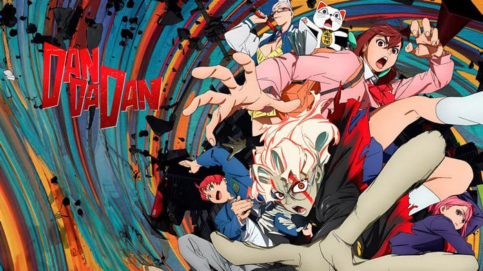 Dandadan Anime 4K