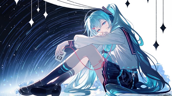 Hatsune Miku 4K