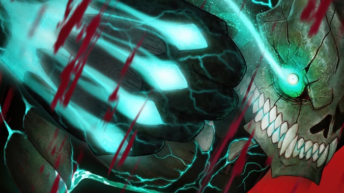 Kaiju No 8. Kafka Hibino 4K