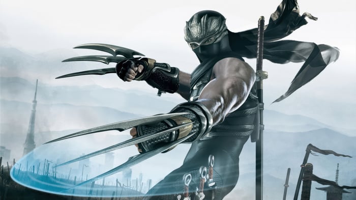 Ryu Hayabusa with Claws in Ninja Gaiden 2 4K