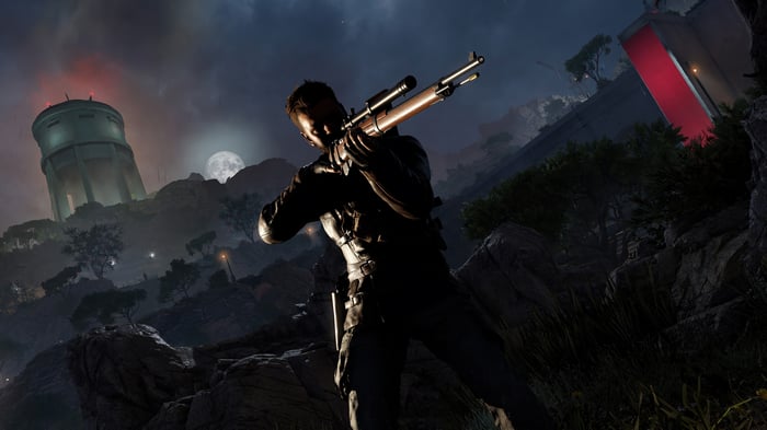 Sniper Elite: Resistance 4K