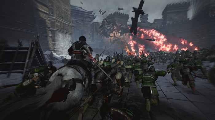 Dynasty Warriors: Origins Castle Battle 4K