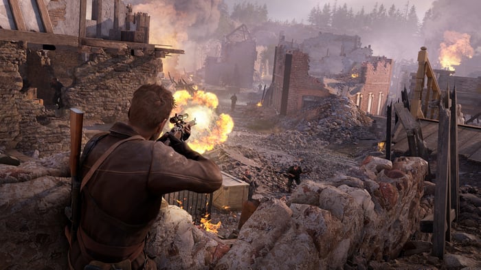 Sniper Elite: Resistance 4K