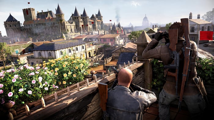 Sniper Elite: Resistance 4K