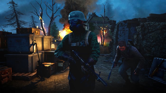 Sniper Elite: Resistance 4K