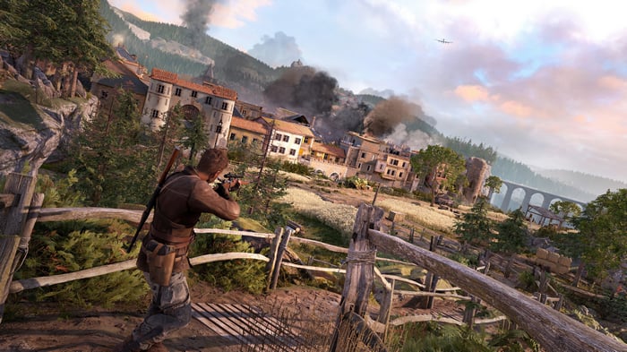 Sniper Elite: Resistance 4K