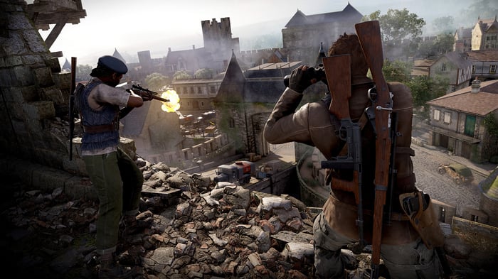 Sniper Elite: Resistance 4K