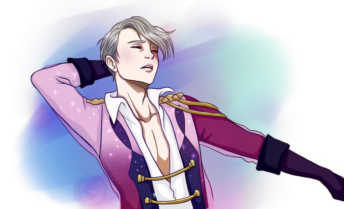 Victor Nikiforov from Yuri!!! On Ice