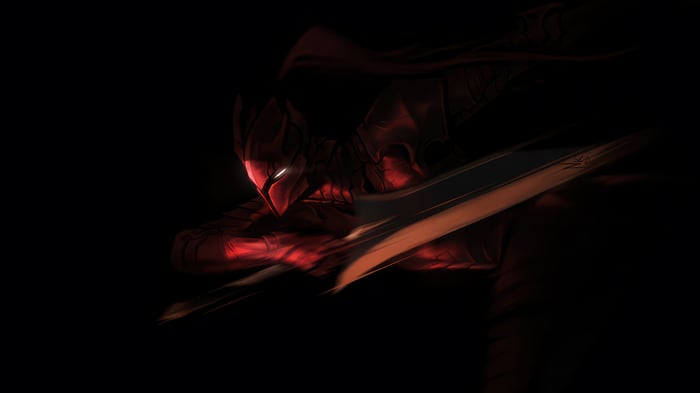 Igris from Solo Leveling in 4K