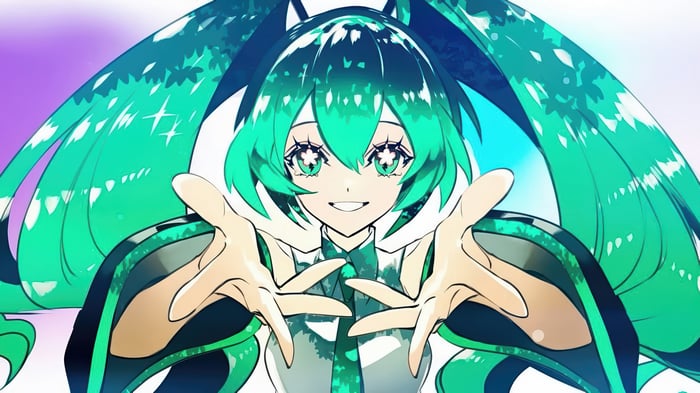 Hatsune Miku in 4K