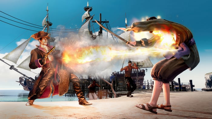 Like a Dragon: Pirate Yakuza in Hawaii 4K