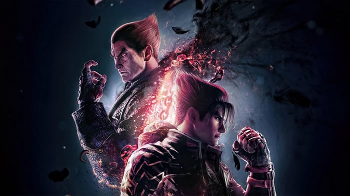 Tekken 8: Jin Kazama and Kazuya Mishima 4K