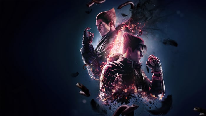 Tekken 8 Jin Kazama and Kazuya Mishima 4K