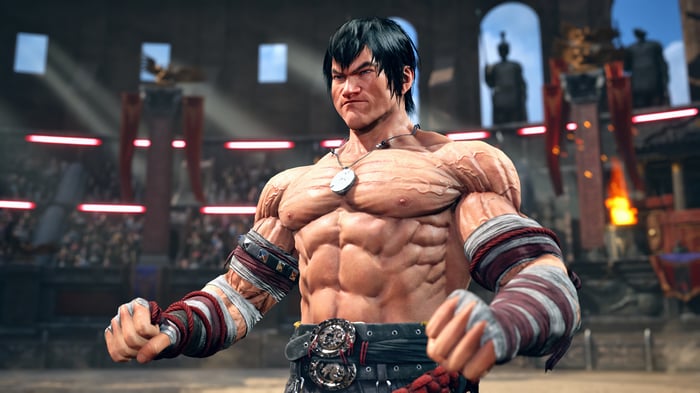Marshall Law in Tekken 8 4K