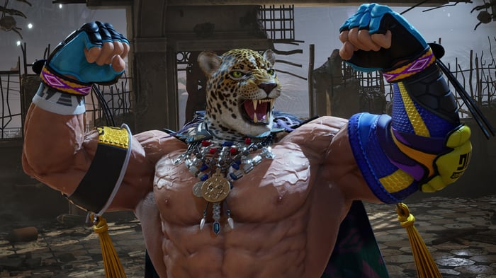 King from Tekken 8 in 4K