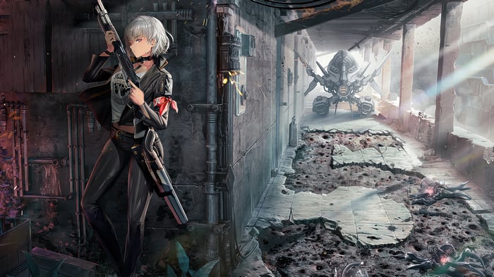 Nikke: Goddess of Victory Sugar 4K
