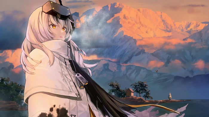 Nikke: Goddess of Victory Snow White 4K
