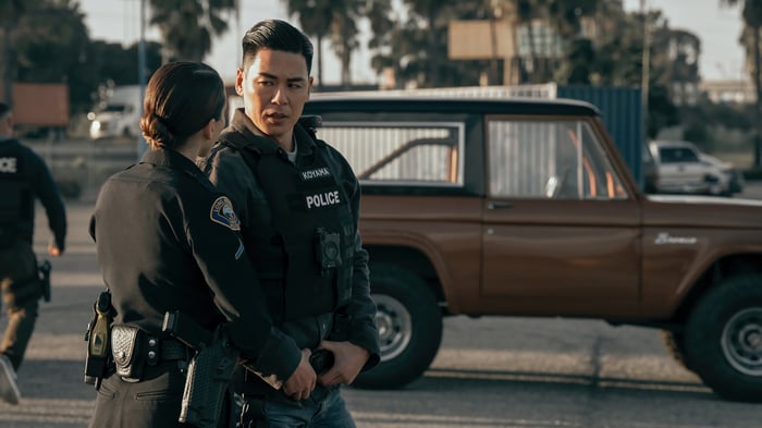 On Call TV Series Police Officers