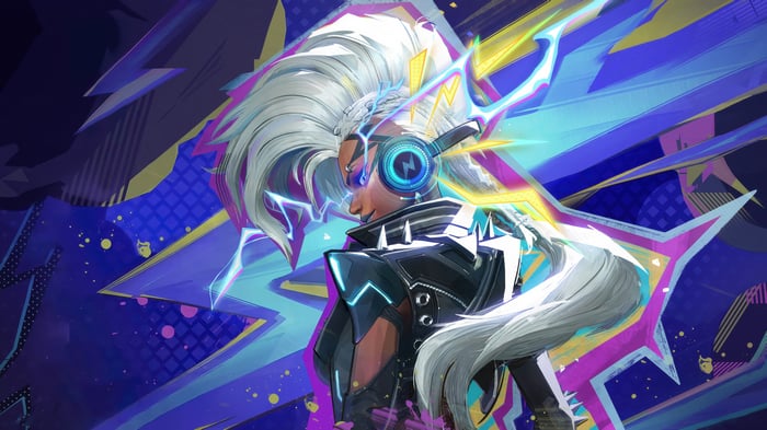 Storm from Marvel Rivals in 4K