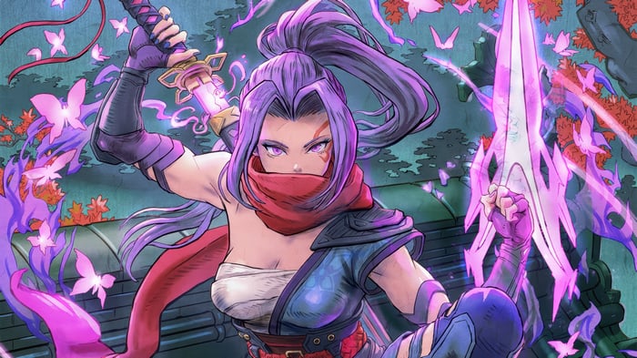 Psylocke from Marvel Rivals 4K
