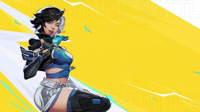 Luna Snow in Marvel Rivals 4K