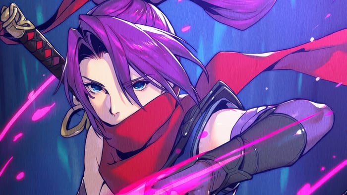 Psylocke from Marvel Rivals 4K
