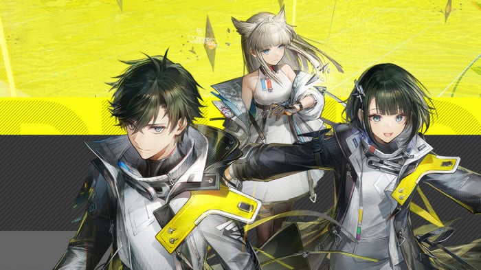 Arknights: Endfield characters Perlica and Endministrator
