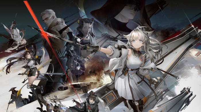 Arknights: Endfield Video Game 4K