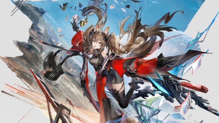 Gilberta from Arknights: Endfield in 4K