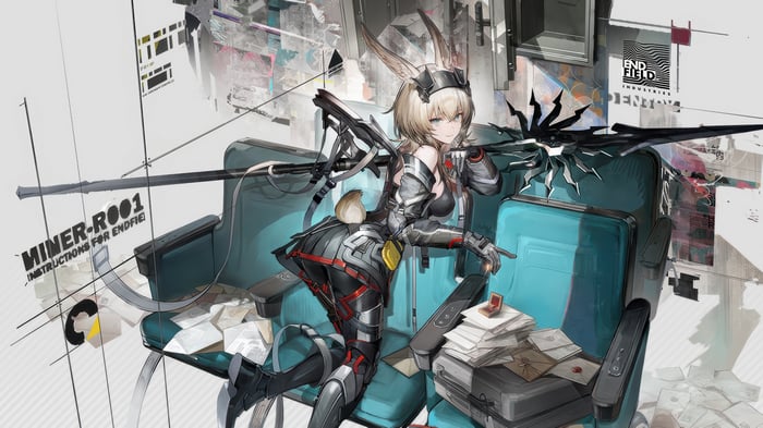 Avywenna from Arknights: Endfield in 4K