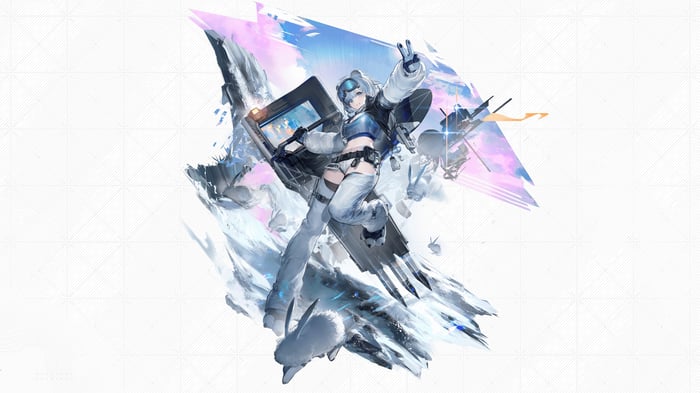 Arknights: Endfield Snowshine 4K