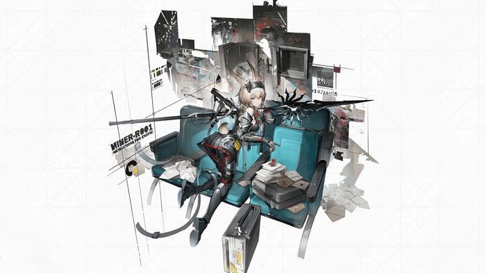 Arknights: Endfield Avywenna 4K