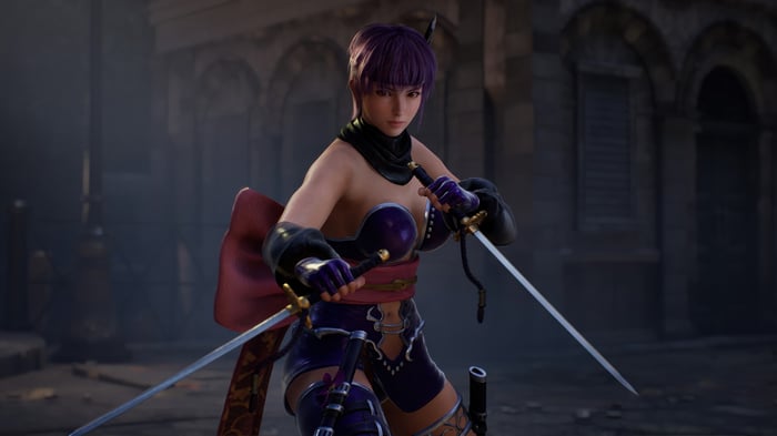 Momiji from Ninja Gaiden 2 in 4K