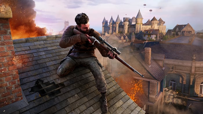 Sniper Elite: Resistance 4K