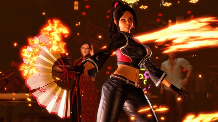 Mai Shiranui in Street Fighter 6 4K