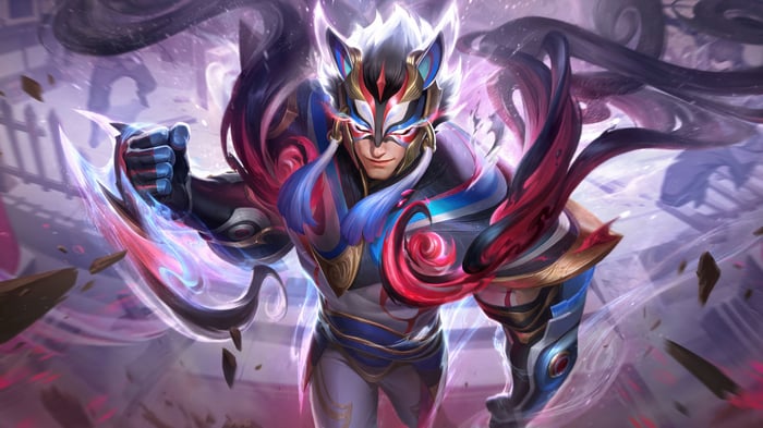 Sett Splendor Opus League of Legends Splash Art 4K