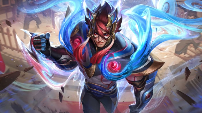 Sett Splendor Opus League of Legends Splash Art 4K