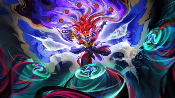 Talon Splendor Opus League of Legends 4K