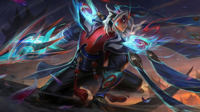 Talon Splendor Opus Splash Art 4K
