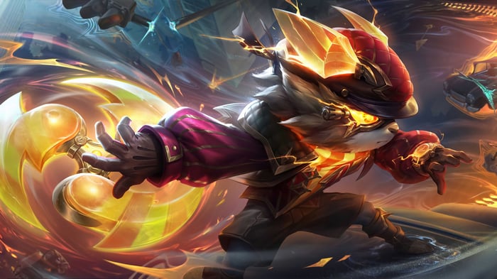 Kennen Psychic Detective Splash Art 4K