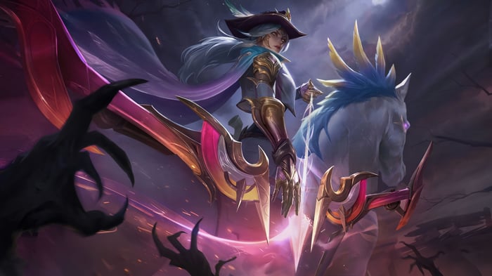 High Noon Ashe League of Legends 4K