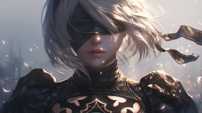 YoRHa No.2 Type B from Nier Automata 4K