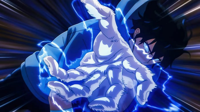 Sung Jin-Woo Unleashes Power in Solo Leveling 4K