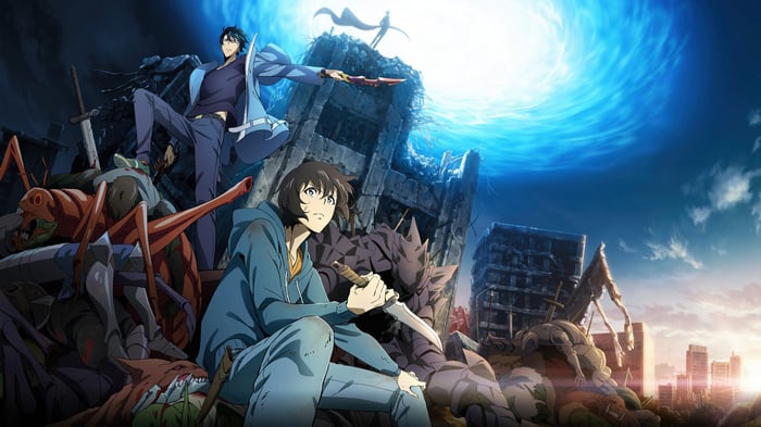 Solo Leveling 4K Anime Art