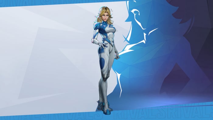 Invisible Woman in Marvel Rivals 4K