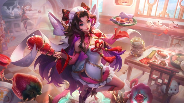 Seraphine Dumpling Darlings Splash Art 4K