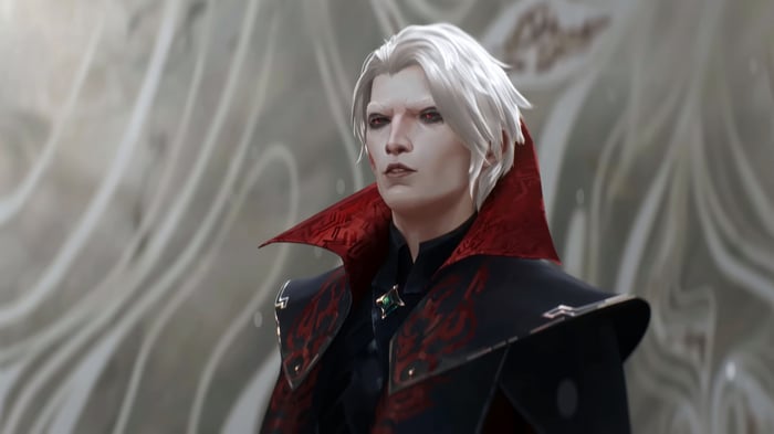 Vladimir from League of Legends in 4K